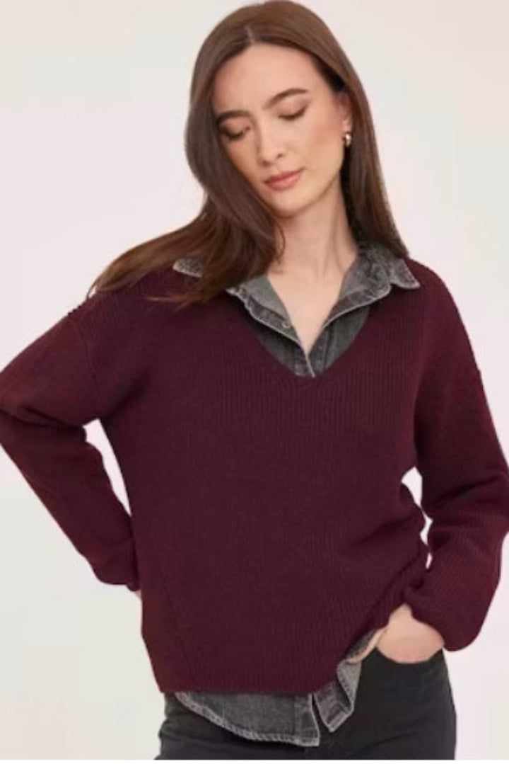 Gentle Fawn Tucker Sweater