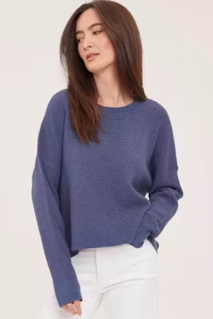 Gentle Fawn Axel Sweater Heather Navy