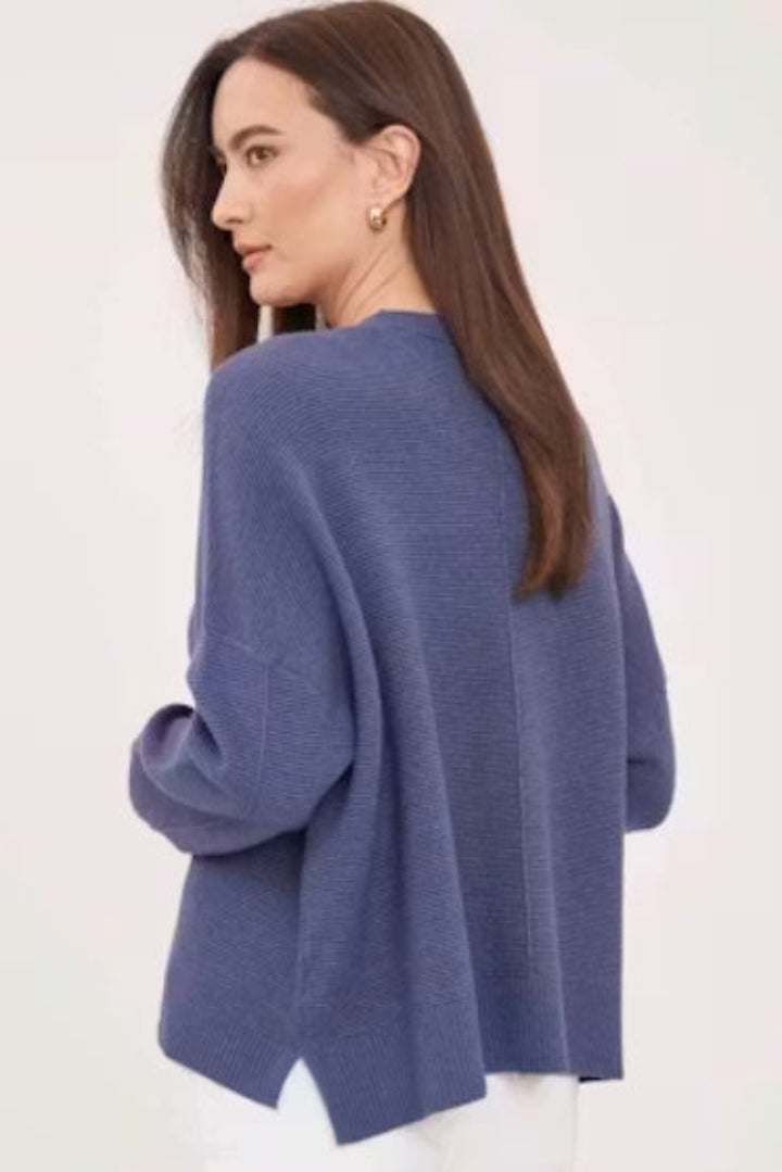 Gentle Fawn Axel Sweater Heather Navy