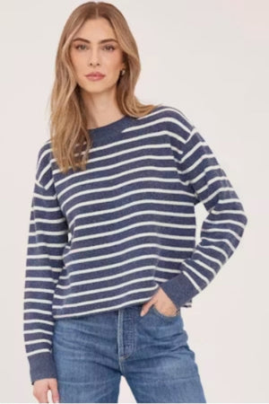 Gentle Fawn Wanda Sweater Navy Stripe