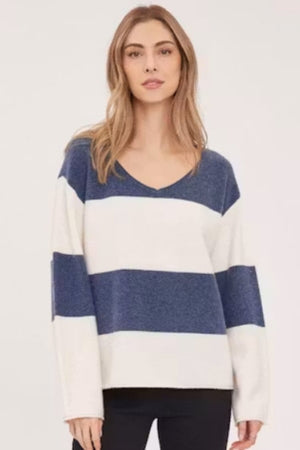 Gentle Fawn Annalise Navy Stripe