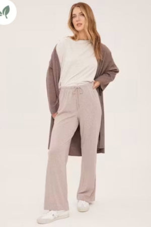 Gentle Fawn Milo Pant Heather Latte