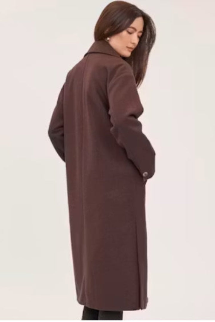 Gentle Fawn Agatha Coat Chocolate