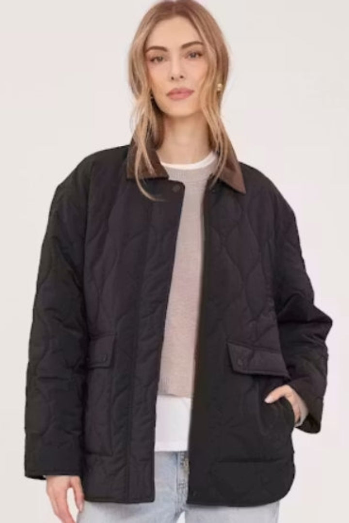 Gentle Fawn Felix Jacket Black
