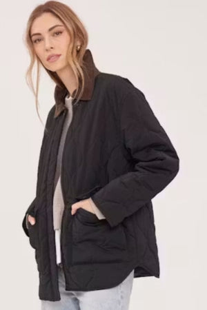 Gentle Fawn Felix Jacket Black
