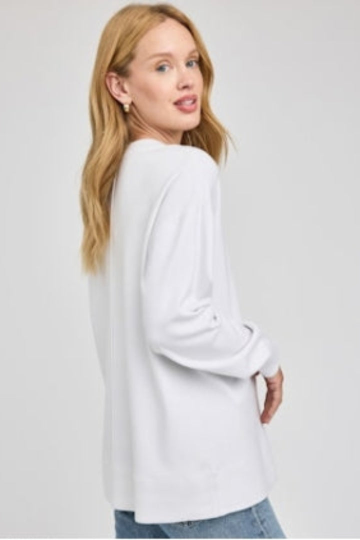 Gentle Fawn Louella Pullover White