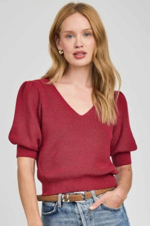 Gentle Fawn Phoebe Pullover Garnet