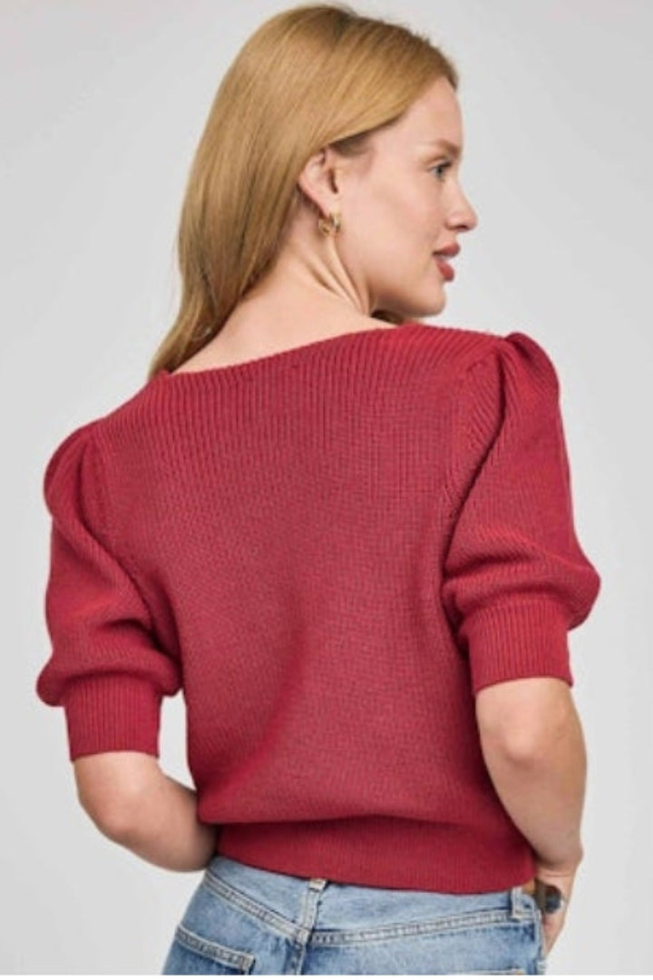 Gentle Fawn Phoebe Pullover Garnet