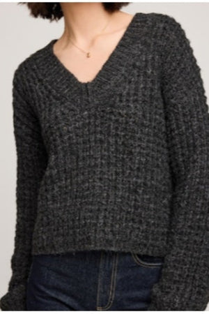 Gentle Fawn Willow Sweater Heather Charcoal
