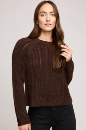 Gentle Fawn Cornelia Sweater Espresso