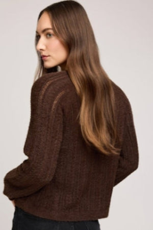 Gentle Fawn Cornelia Sweater Espresso