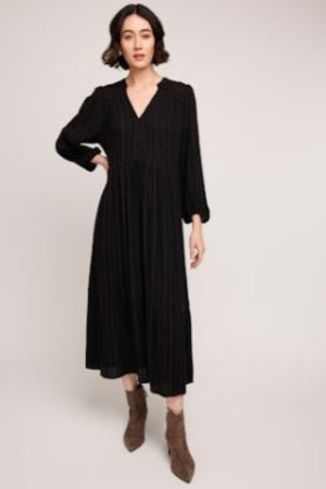 Gentle Fawn Monroe Dress Black