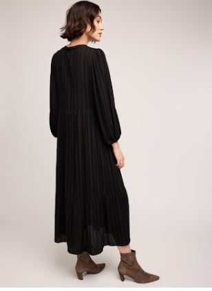 Gentle Fawn Monroe Dress Black