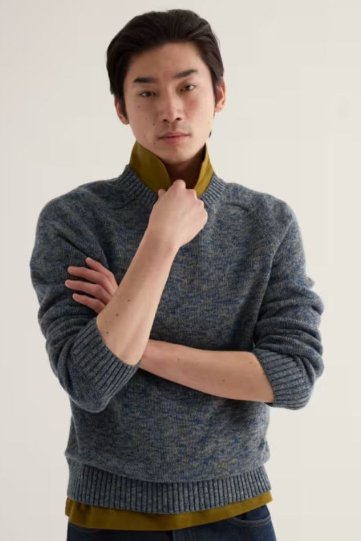 Sea Salt Mens Neot Jumper Sea Cave
