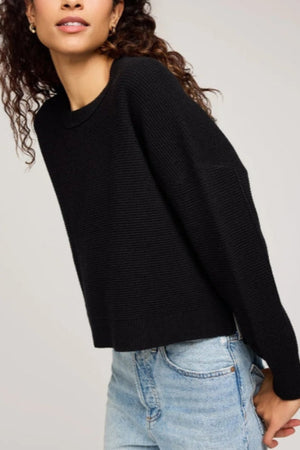 Gentle Fawn Axel Sweater Black
