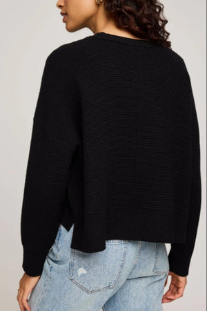 Gentle Fawn Axel Sweater Black