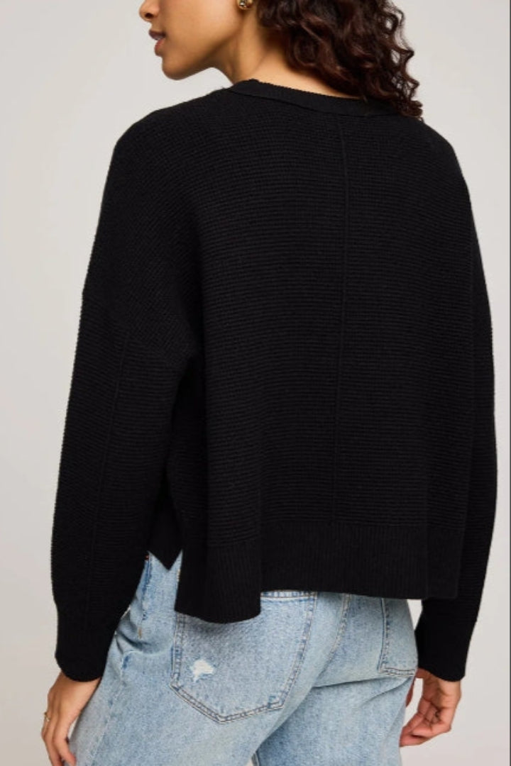 Gentle Fawn Axel Sweater Black