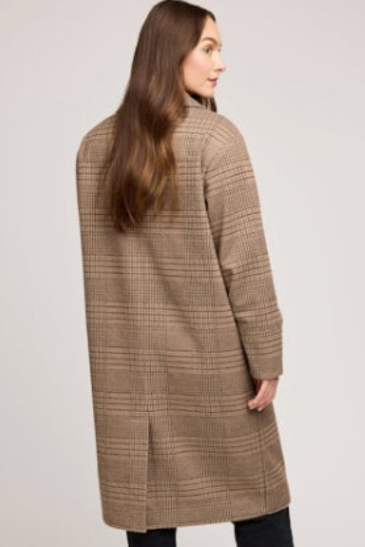 Gentle Fawn Rosamund Coat Chocolate Glencheck