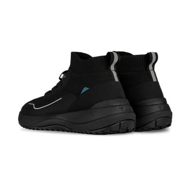 Vessi Stormburst High Top Space Black