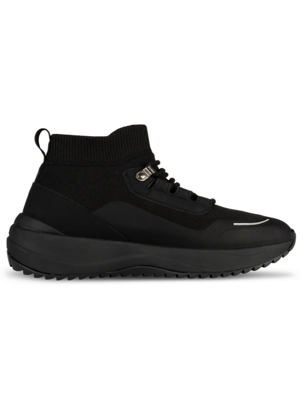 Vessi Stormburst High Top Space Black