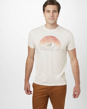 Tentree Men’s Vintage Sunset T-shirt