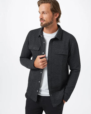 Tentree Colville Quilted Shacket Fall24 Collection