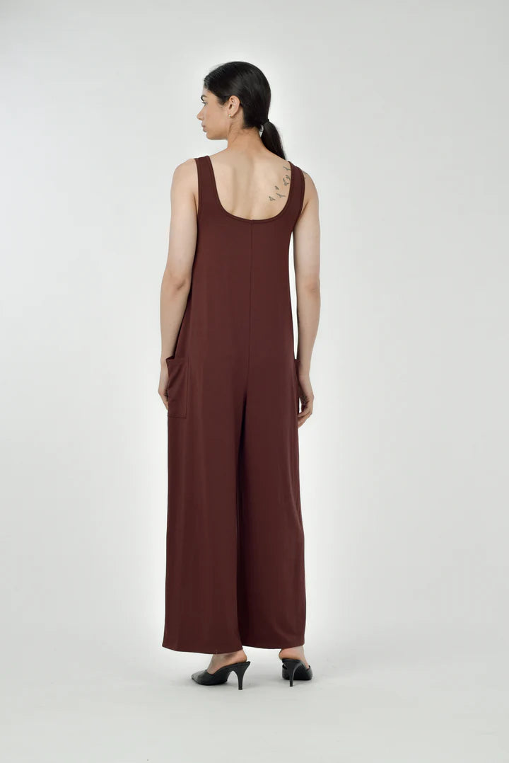 Paper Label Claire Jumpsuit Truffle