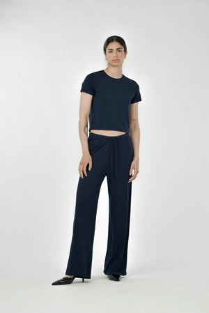 Paper Label Cassie Tee Midnight Blue