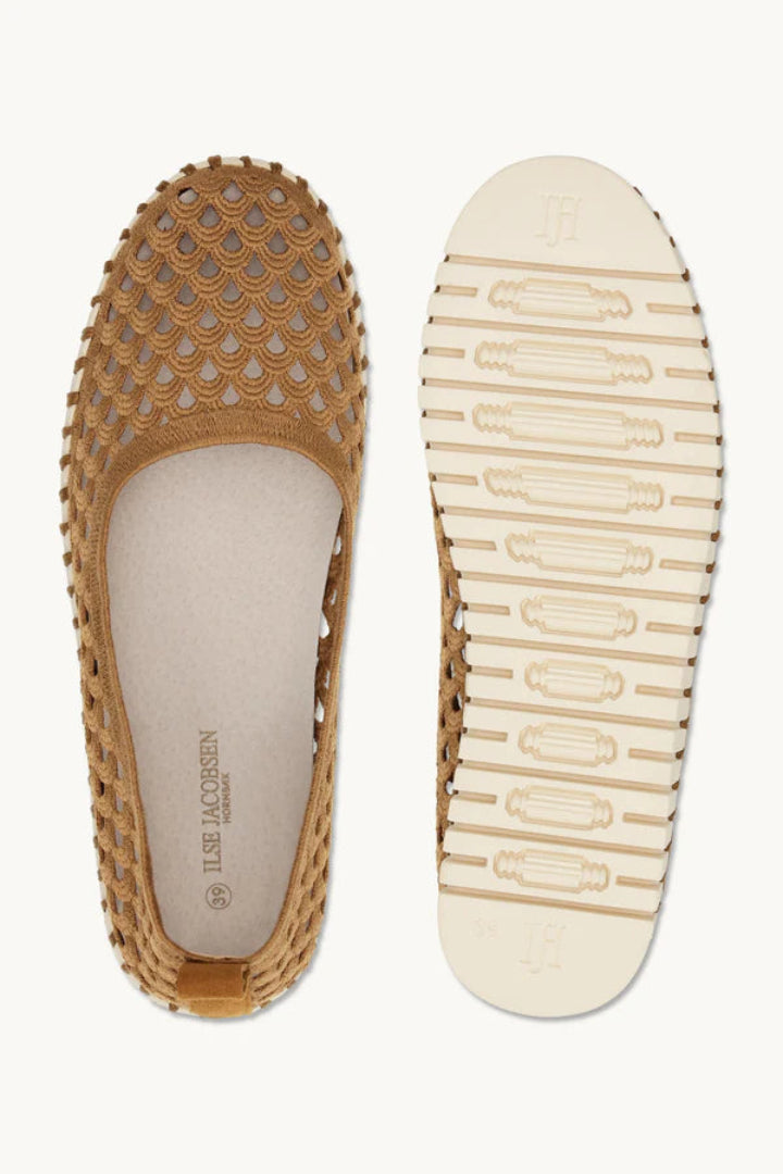 Ilse Jacobsen Tulip3479 Electric Ballerina Cashew Pearled Ivory