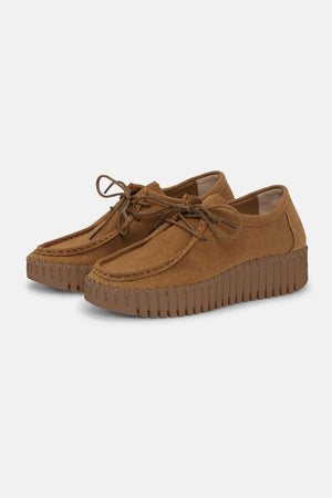 Ilse Jacobsen Tulip4076 Lace Up Shoe Cashew