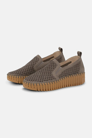 Ilse Jacobsen Tulip4078 Slip On Shoe Wheat Mocca