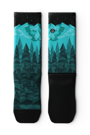 Outway Take A Hike Crew Sock