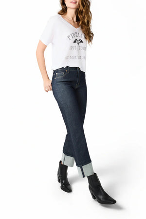 Fidelity Cali Cuff Oxford