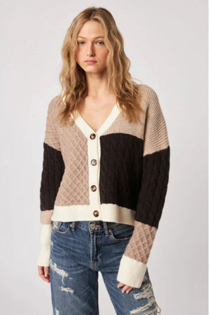 John + Jenn Kenneth Sweater Butterscotch