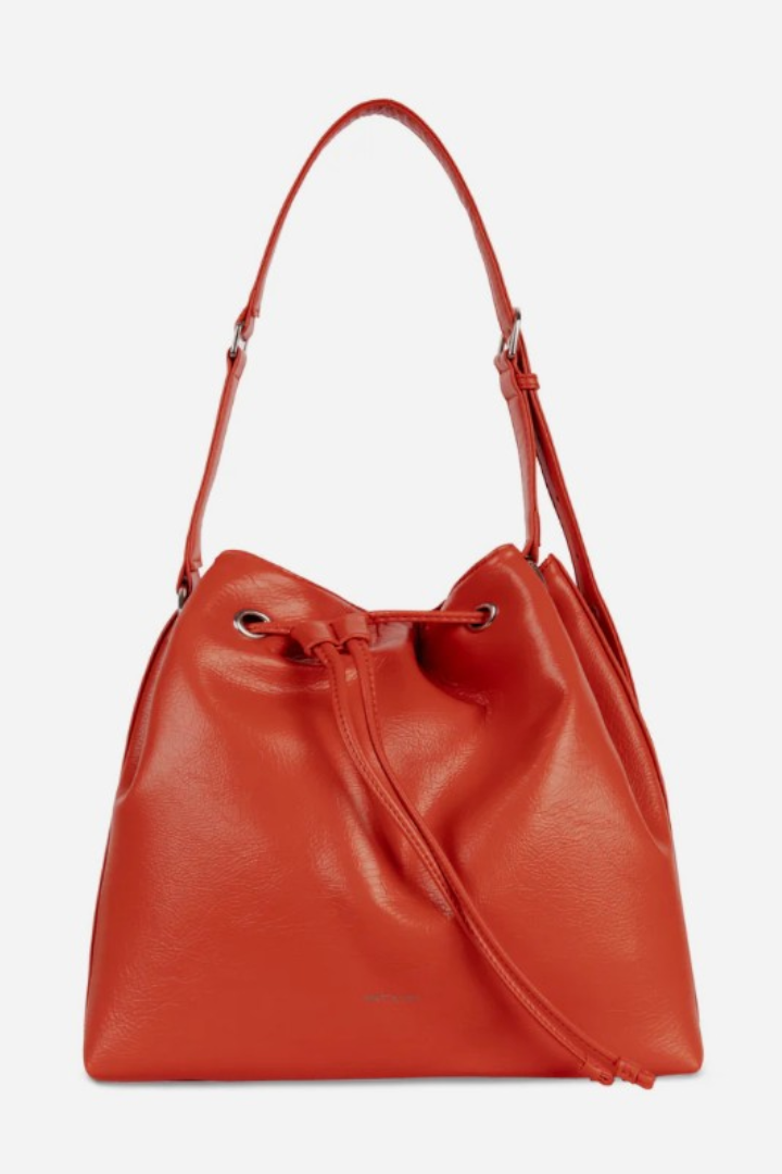 Matt & Nat Jan Theme Shoulder Bag Tomato