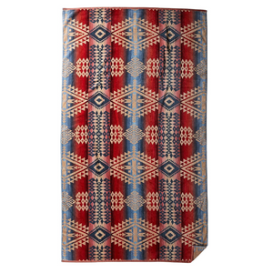 Pendleton Jacquard Spa Towel Canyonlands Desert Sky