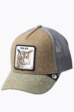 Goorin Bros Moon Owl Silver