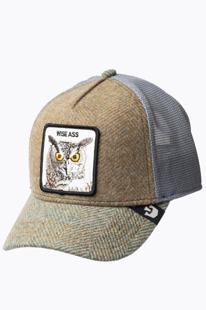 Goorin Bros Moon Owl Silver