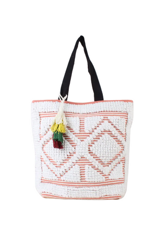 Colab Sunset Beach Tote