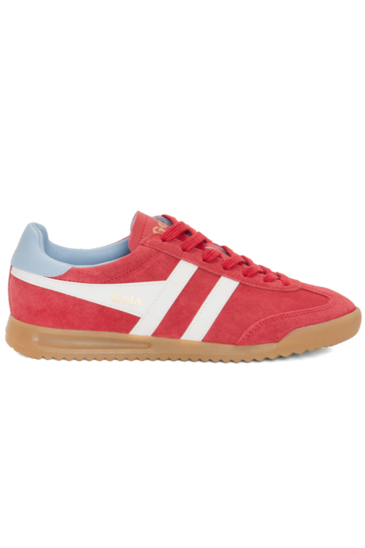 Gola Red Off White Air Torpedo Sneaker