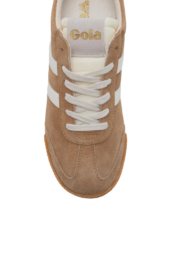 Gola Elan Caramel/Off White/Deep Red