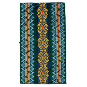 Pendleton Jacquard Spa Towel Wildland Heroes