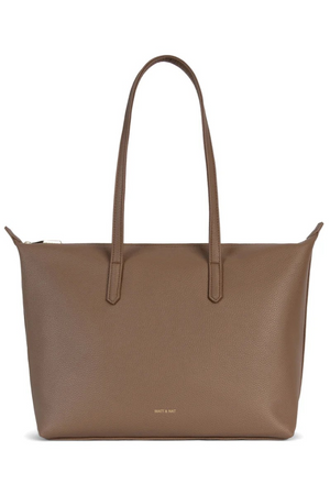 Matt & Nat Abbi Grain Tote Bag Toffee