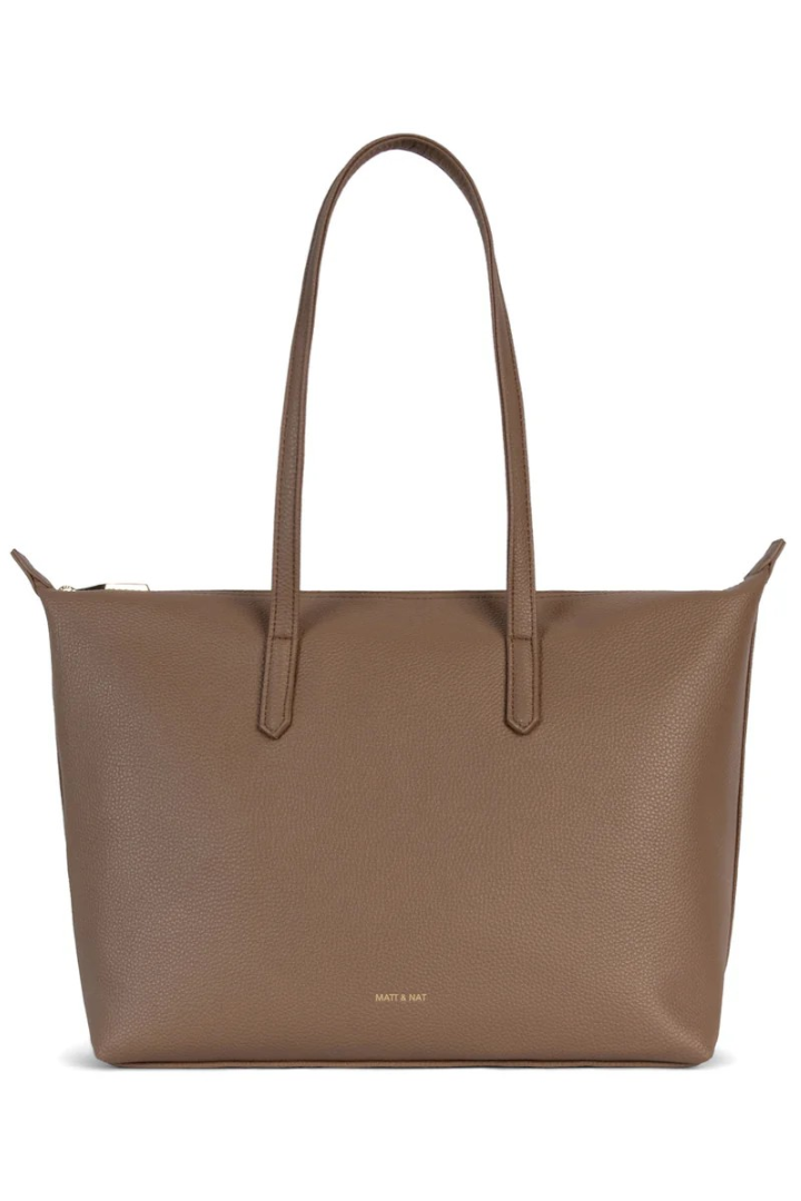 Matt & Nat Abbi Grain Tote Bag Toffee