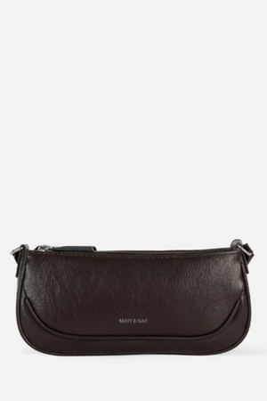 Matt & Nat Buddy Theme Crossbody Bag Coffee