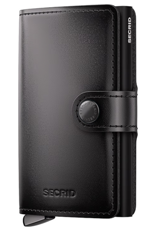 Secrid Miniwallet Dusk Premium Black