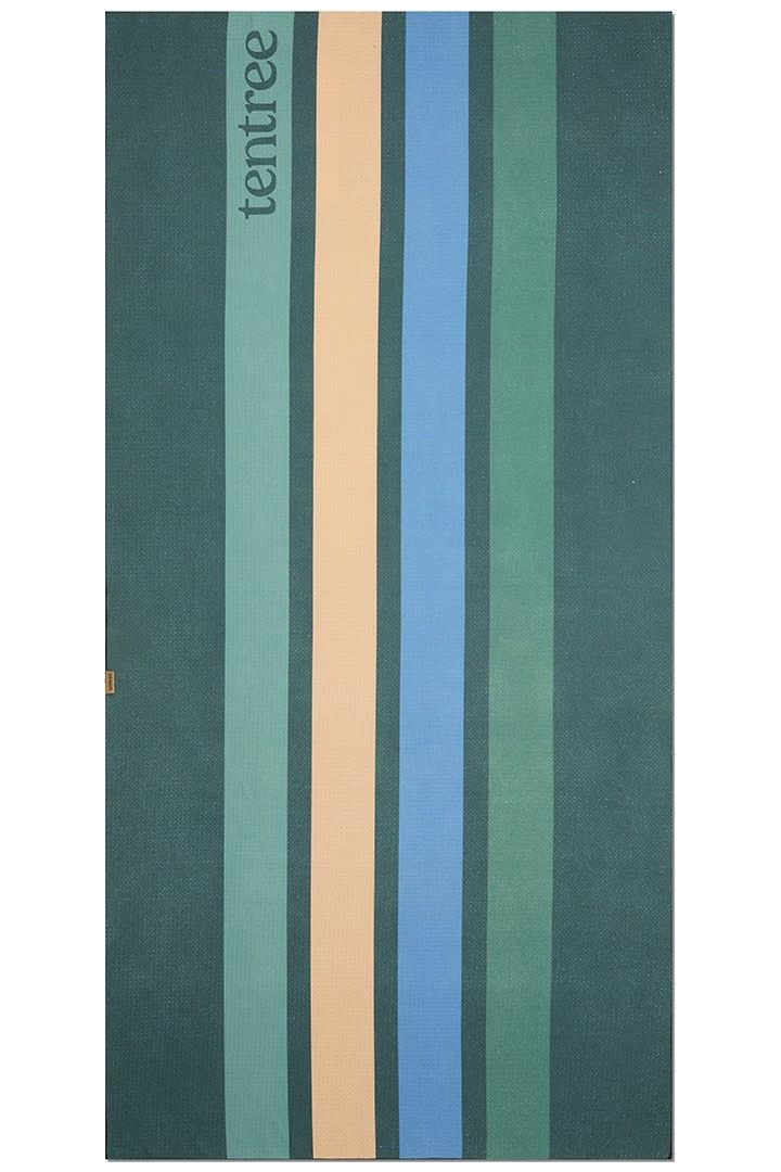 Tentree Brohm Packable Towel Tidal Teal Lake Life