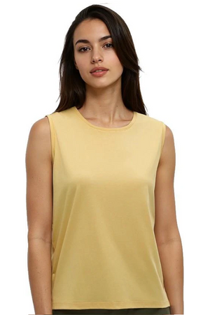 TenTree Allenby Tank Dusk Yellow