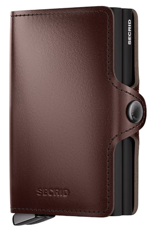 Secrid TwinWallet Dusk Premium Dark Brown