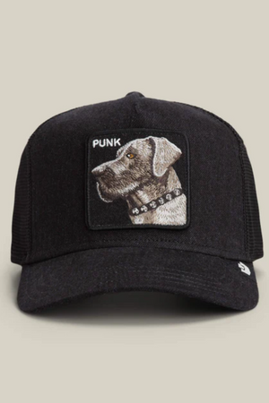Goorin Bros Punk Dawg Black Denim